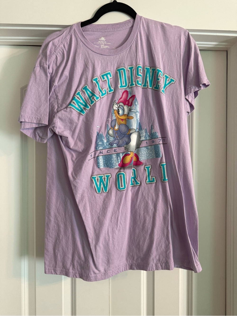 Disney Lavender Daisy Duck Graphic Tee